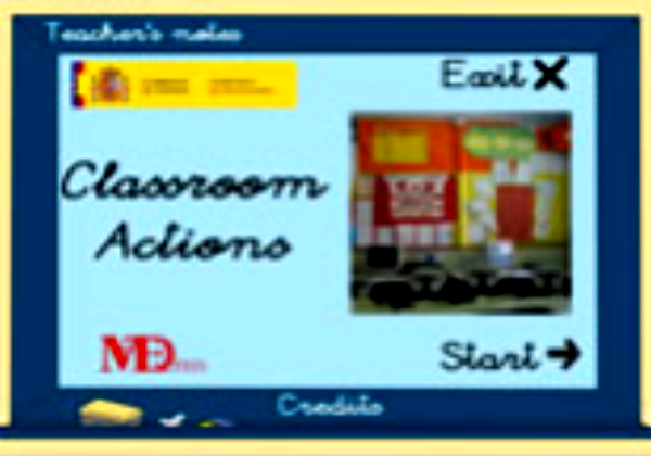 Classroom actions | Recurso educativo 40726