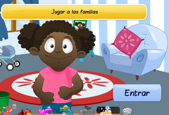 Jugamos a ser... Jugar a las familias | Recurso educativo 41003