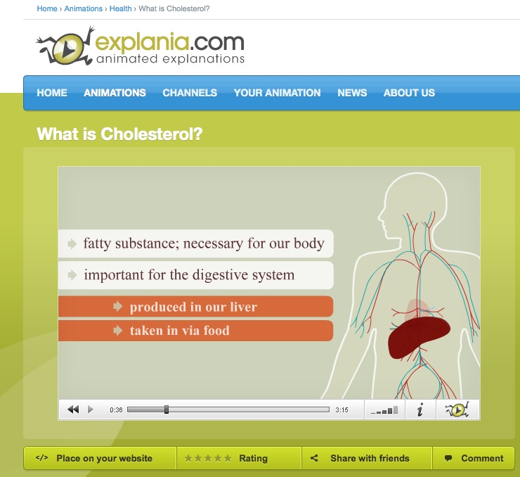 Video: What is cholesterol? | Recurso educativo 41283