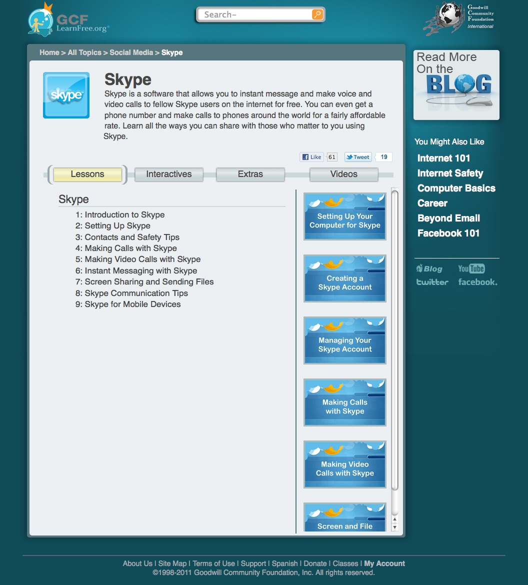 Tutorial: Skype | Recurso educativo 41470