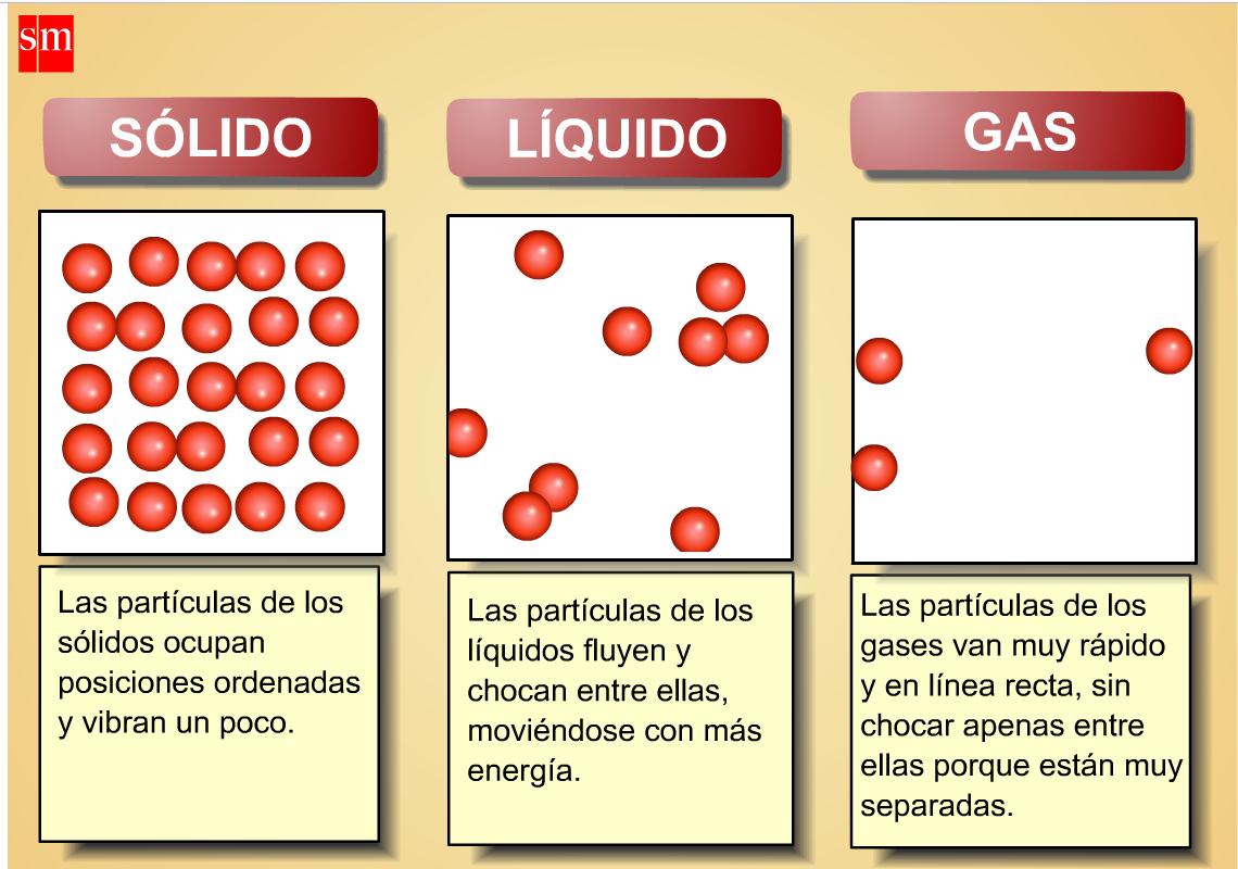 Movimiento de las partículas | Recurso educativo 41550