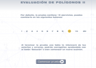 Evaluación de polígonos regulares | Recurso educativo 41794