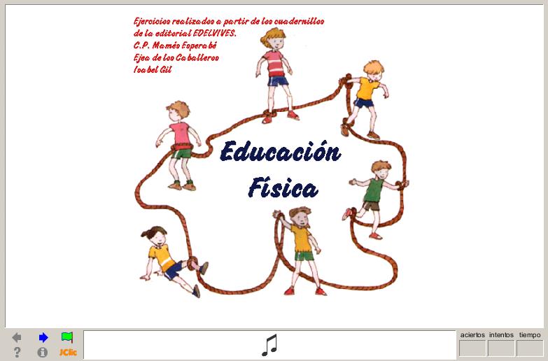 Educación física | Recurso educativo 42024