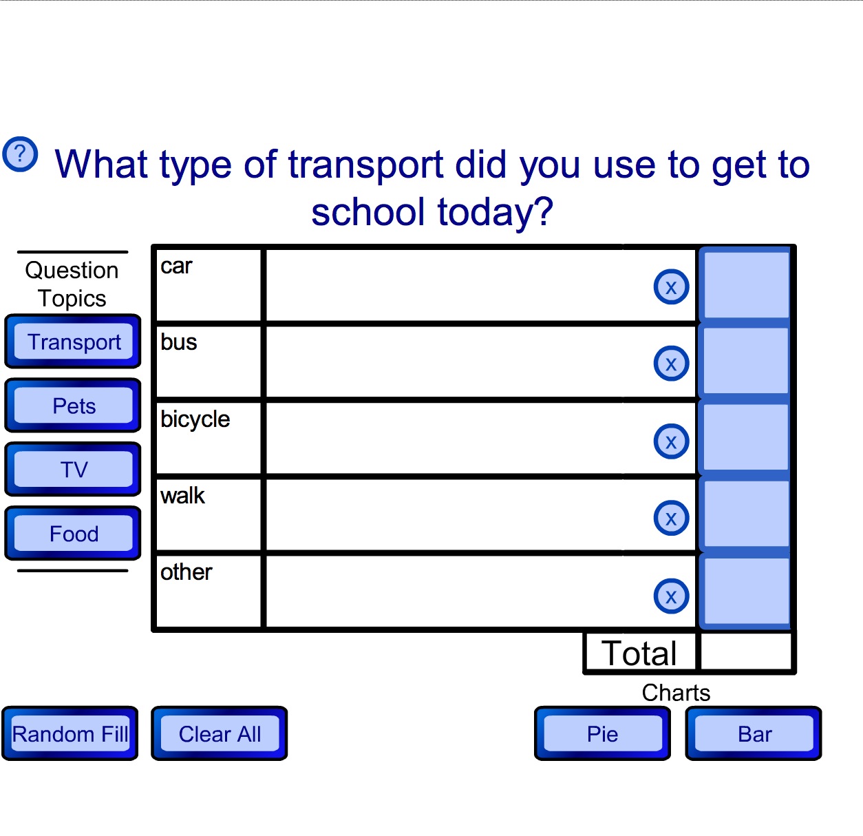 Survey taking | Recurso educativo 42117