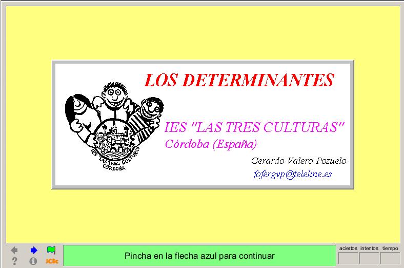 Los determinantes | Recurso educativo 42666