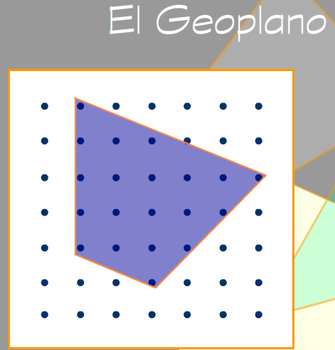 El geoplano | Recurso educativo 42699