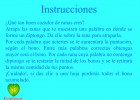 Ejercicios de ortografía | Recurso educativo 42705