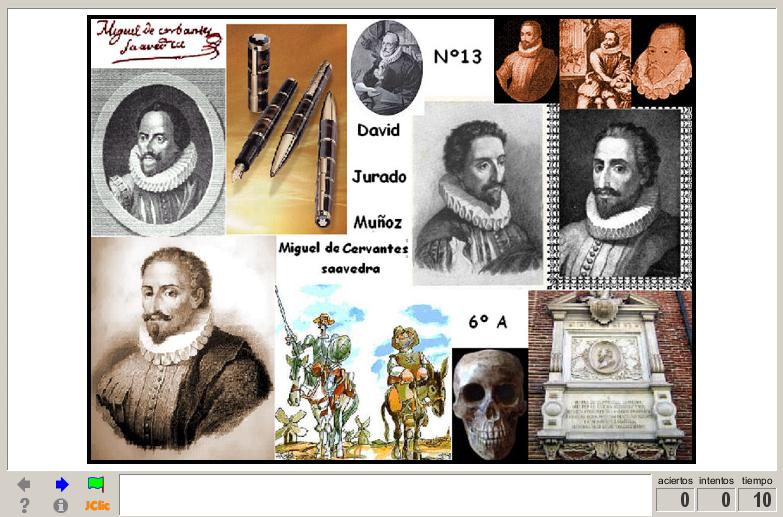 Miguel de Cervantes Saavedra | Recurso educativo 42794