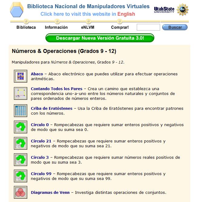 Estándares de matemáticas: Números y Operaciones | Recurso educativo 42925