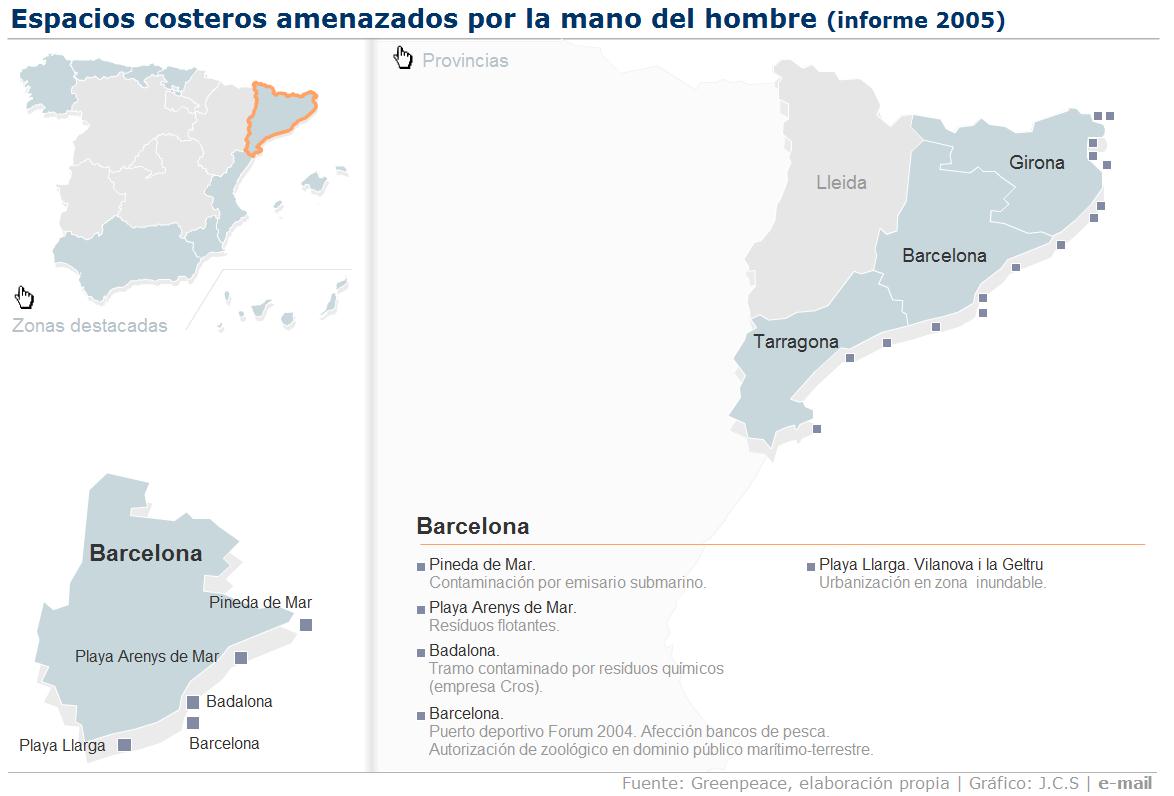 Nuestra costa en peligro | Recurso educativo 43195