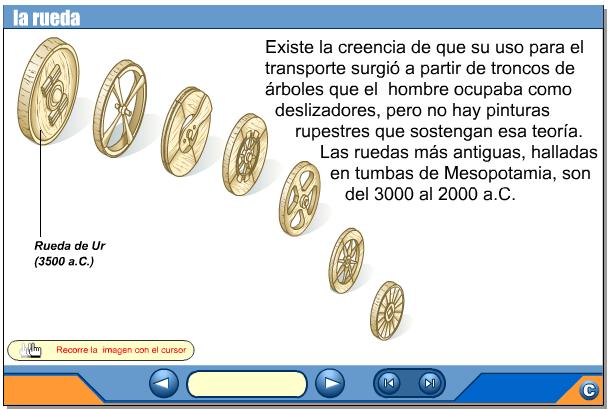 La rueda | Recurso educativo 43512