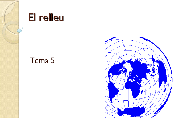 El relleu de la Península Ibèrica i les Illes Balears | Recurso educativo 43523