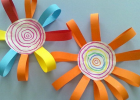 Flores con Cartulina de Colores | Recurso educativo 43556