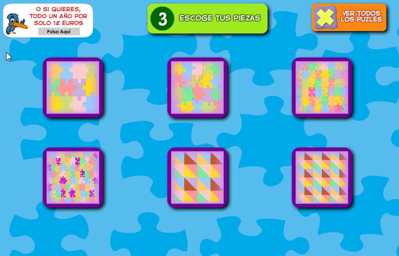 Crea tus puzzles | Recurso educativo 43896