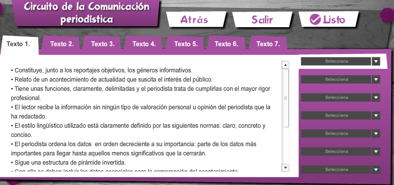 Comunicación periodística | Recurso educativo 44852