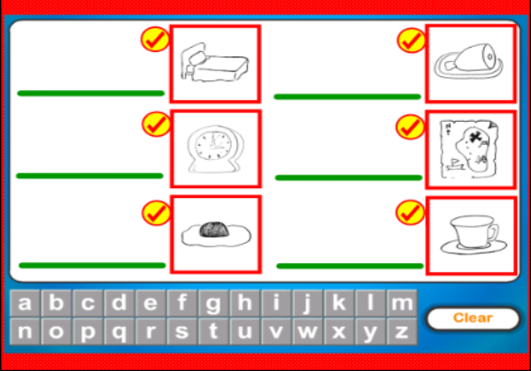 Vowel sort | Recurso educativo 45097