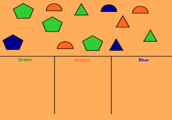 Object sorting | Recurso educativo 45140