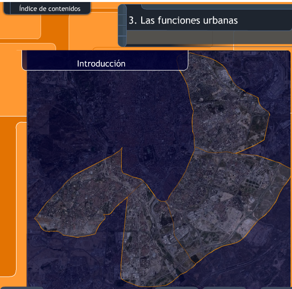 Las funciones urbanas | Recurso educativo 45246