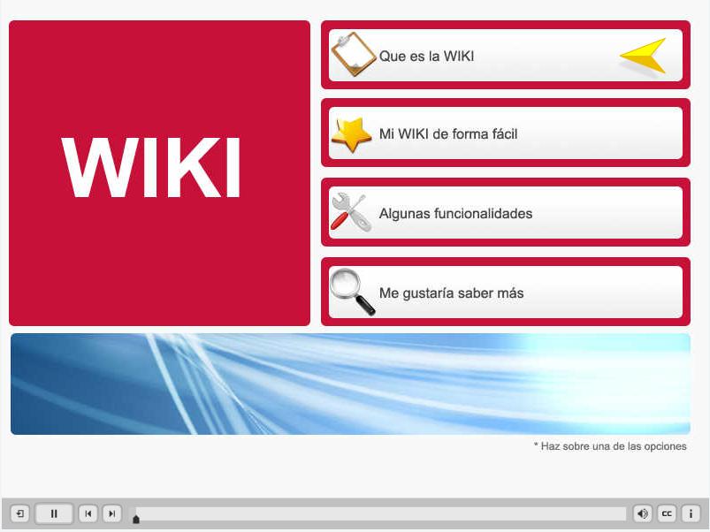 Wiki | Recurso educativo 45627