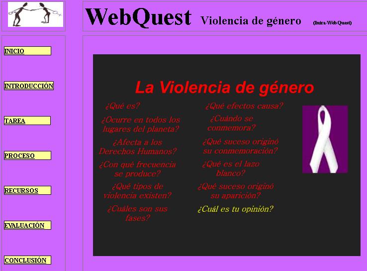 La violencia de género | Recurso educativo 46081