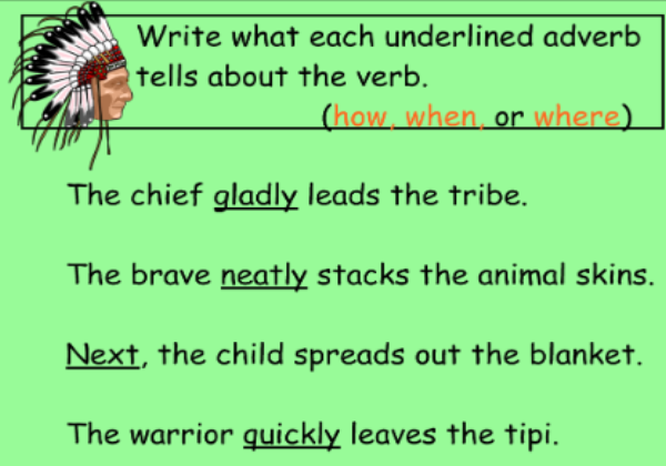 Adventures with adverbs | Recurso educativo 46408