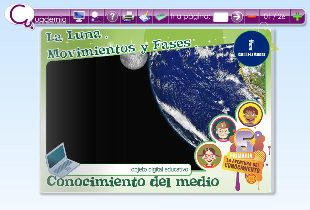 La Luna | Recurso educativo 47199