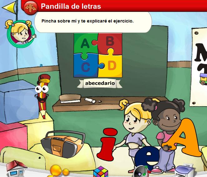 Pandilla de letras | Recurso educativo 47479