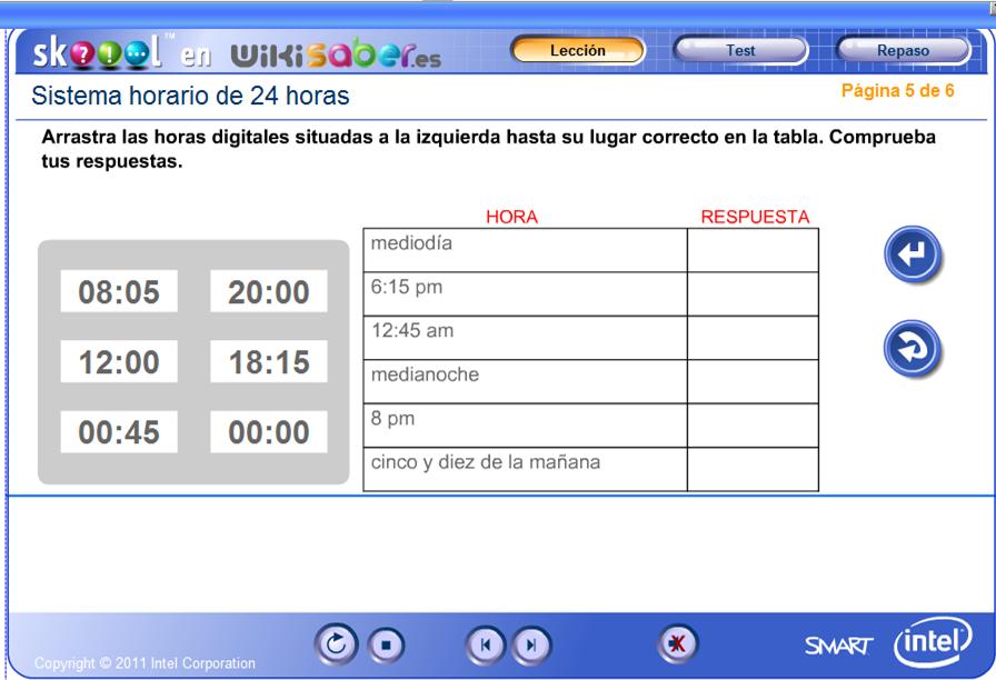 La hora en 24 horas | Recurso educativo 47710