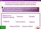 Inventos de la Revolución Industrial | Recurso educativo 47734