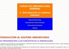 Curs d'immunologia | Recurso educativo 48133