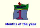 Months of the year | Recurso educativo 48302