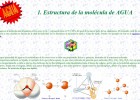 Estructura d ela molècula de l'aigua | Recurso educativo 48534