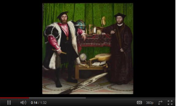 Symbolism in Holbein's Ambassadors | Recurso educativo 48557