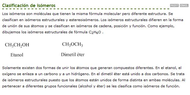Isómeros | Recurso educativo 48739