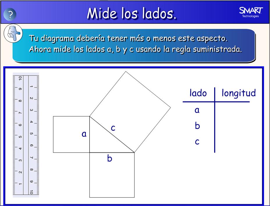Teorema de Pitágoras | Recurso educativo 48847