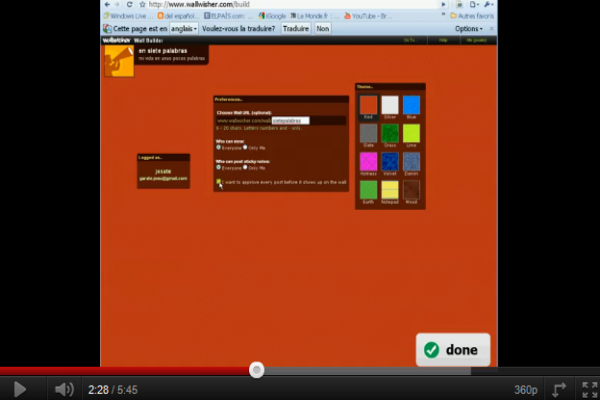 Tutorial: Wallwisher | Recurso educativo 48849