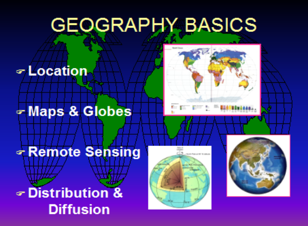 World geography | Recurso educativo 49143