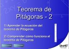 Teorema de Pitágoras | Recurso educativo 49207