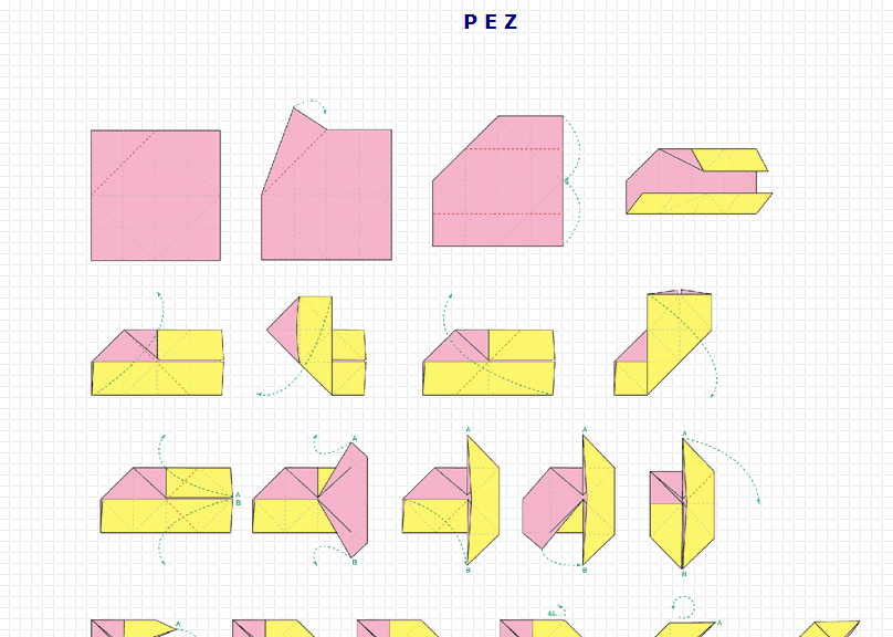 Origami: pez | Recurso educativo 49547