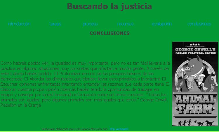 Buscando la justicia | Recurso educativo 49697