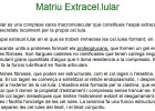 La matriu extracel·lular | Recurso educativo 49794