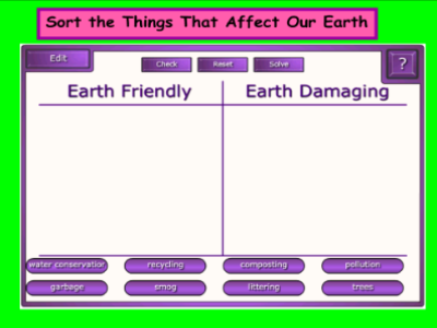 Celebrating Earth day | Recurso educativo 50260