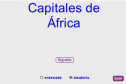 Capitales de África | Recurso educativo 52632