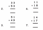 Adding of double digit number | Recurso educativo 52715