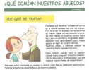 ¿Qué comían nuestros abuelos? | Recurso educativo 53739