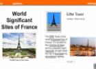 World significant sites of France | Recurso educativo 54052