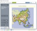 Mapa físico de Asia | Recurso educativo 57042
