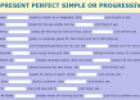 Present perfect simple or progressive | Recurso educativo 57762