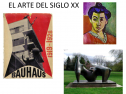 El arte del siglo XX | Recurso educativo 58700