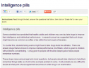 Intelligence pills | Recurso educativo 58889